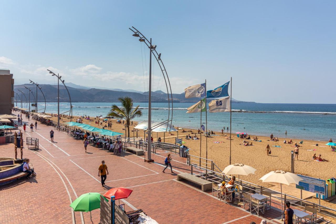 Las Canteras Ocean View Las Palmas de Gran Canaria Eksteriør billede