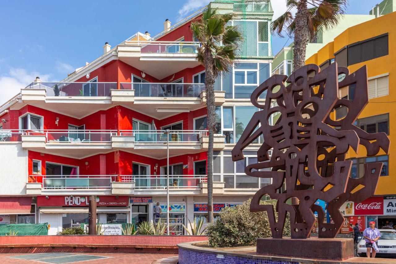 Las Canteras Ocean View Las Palmas de Gran Canaria Eksteriør billede